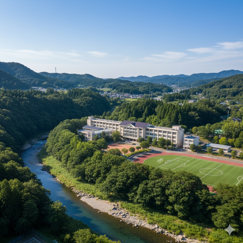 ドローン空撮による人文字アート